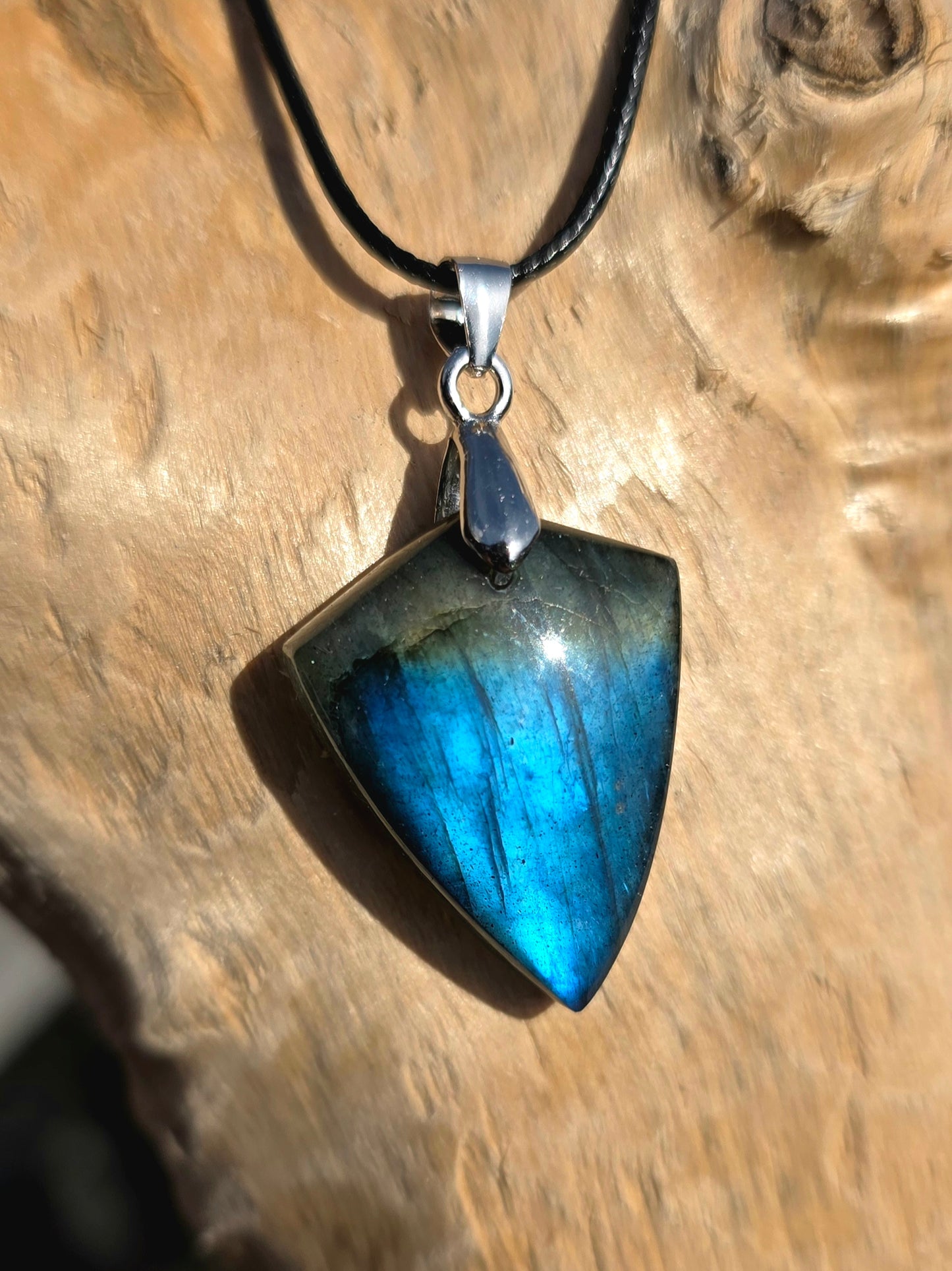 Pendentif Intuition - Labradorite Pointe