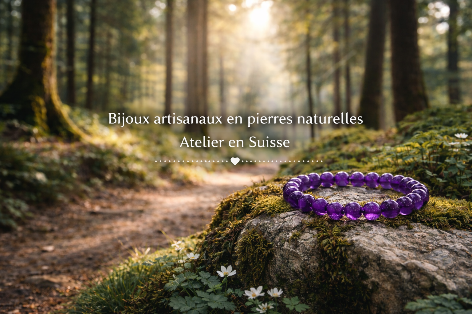 banniere site moodstone bracelet foret 