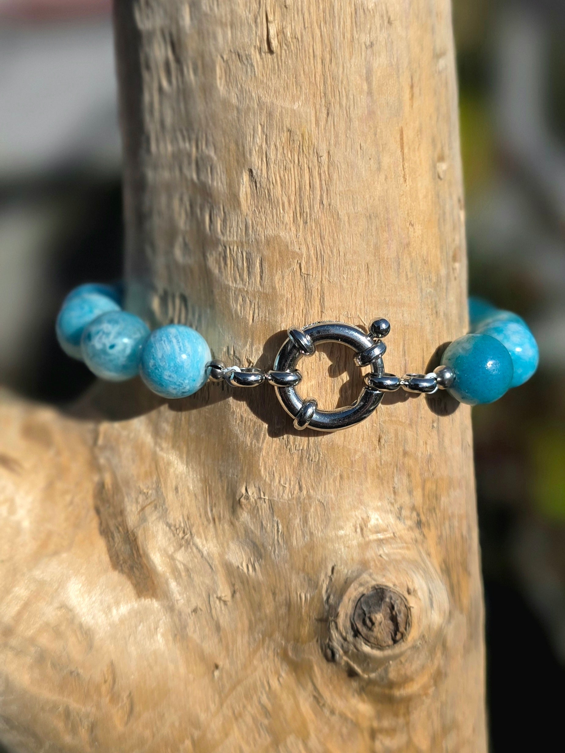 Bracelet hémimorphite 10mm