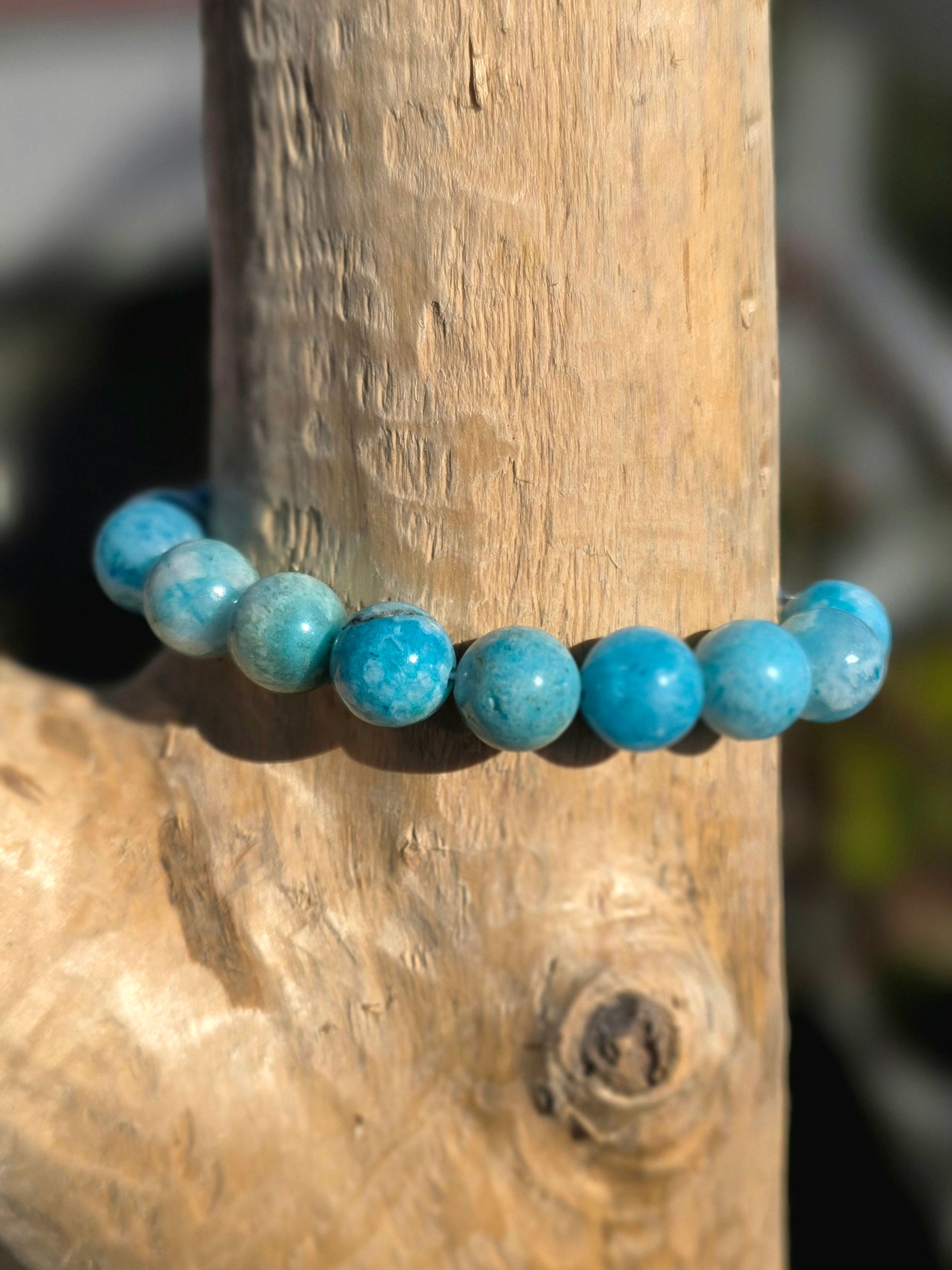 Bracelet hémimorphite 10mm