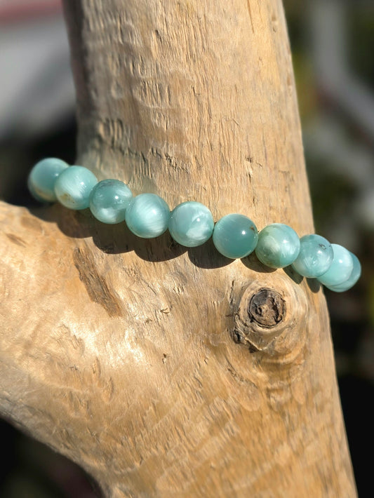 Bracelet Compassion - Garniérite 8mm